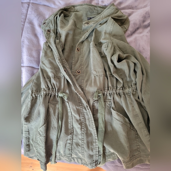 Anthropologie Cargo Jacket - Picture 10 of 11